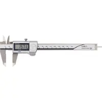 Mitutoyo ABSOLUTE Digimatic Työntömitta 500-707-20 Coolant Proof 0–200 mm, 0,01 mm, tasomittatappi, IP67