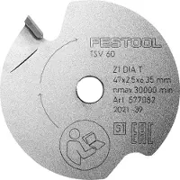 Festool Piirtosahanterä DIA 47x2,5x6,35 T1
