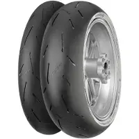 Continental ContiRaceAttack 2 Street 120/70ZR17 TL, Maantiekrengas edessä