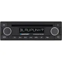 Blaupunkt Tukholma 400 autoradio, jossa on DAB,FM ja Bluetooth