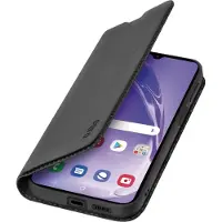 SBS TEBKLITESAA155GK, Lompakkokotelo, Samsung, Galaxy A15, 16,5 cm (6,5), musta