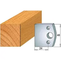 Cmt Profiiliveitset leikkuupäihin ; 690.192; 40x4 mm; 2 kpl.