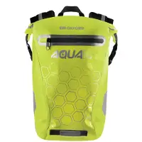 Oxford aqua v 12l selkäreppu keltainen