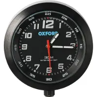 Oxford anaclock analoginen kello - musta