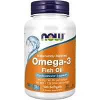Now Omega-3 1000 mg 100 kpl
