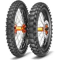 Metzeler MC360 MID HARD 110/90-19 TT, Maantiekrengas takana