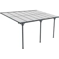 Fornorth Terassikatos 435x300x225-270cm