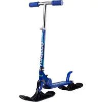 Funscoo Lumipotkulauta 2-in-1 Sininen