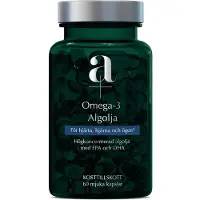 Alpha Plus Omega-3 Algolja 60 kpl