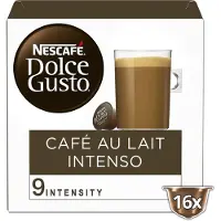 Dolce Gusto Kahvikapselit Café au Lait Intenso, 16 kpl.