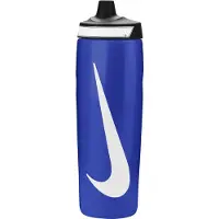Nike Juomapullo kuninkaallisen sininen / musta / valkoinen | XS-XL | male