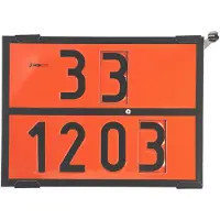 CARGOPARTS Varoitus-/infokyltti T046