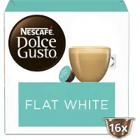 Dolce Gusto koneisiin sopivat kahvikapselit Flat White, 16 kpl.