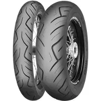 Mitas CUSTOM FORCE 100/90-19 TL/TT, Maantiekrengas edessä