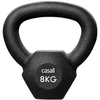 Casall Classic Kettlebell 8Kg - Black - ONE SIZE