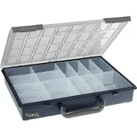 Raaco Lajittelulaatikko Assorter 55 4x8-17 338x261x57 mm