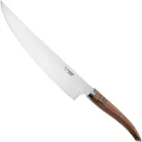 Laguiole En Aubrac Gourmet CGO25NOI walnut wood, chef's knife, 25 cm