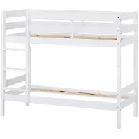 Hoppekids ECO Comfort kerrossänky 70x160cm - valkoinen White