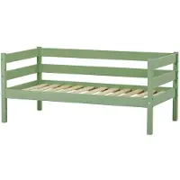 Hoppekids ECO Comfort Junior sänky 70x160cm - vaaleanvihreä Pale Green