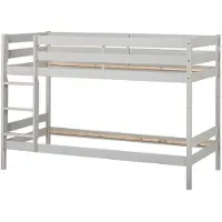Hoppekids ECO Comfort kerrossänky 90x200cm - kyyhkynharmaa Dove Grey