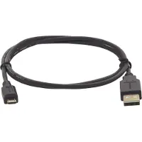 Kramer C-USB/MICROB-6 USB 2.0 A(M) TO MICRO-B(M) MALE-6FT 1.8M (96-02156006)