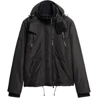 Superdry for man. M5011868A Windcheater Mountain Sd Windcheater Jacket black (L), Casual, Polyester