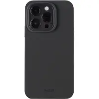 Holdit Phone Case Silicone Black iPhone 14 Pro