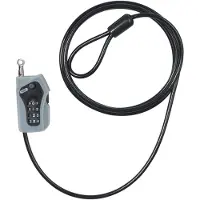 ABUS Vaijerilukko 200 cm