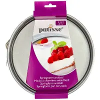 Patisse Silvertop Irtopohjavuoka hopeanvärinen 20 cm