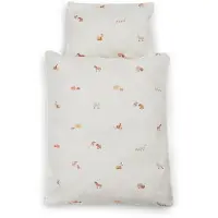 Smallstuff Bedding Farm Living, Peach, Doll - Cream - ONE SIZE
