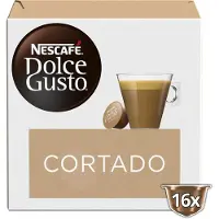 Dolce Gusto Kahvikapselit Cortado, 16 kpl.