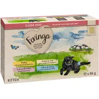 Feringa 12x85g Kitten Pouches Classic Meat Menu lajitelma kissalle