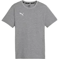 Puma T-paita Teamgoal Casuals - Harmaa/valkoinen Lapset, koko 140 cm