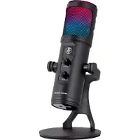 Deltaco Gaming USB Gaming Mikrofoni RGB - Musta