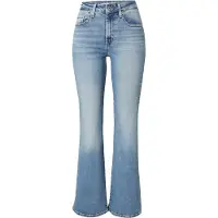 Levi's Farkut '726 High Rise Flare' sininen denim