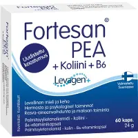 Kärkkäinen Fortesan PEA + Koliini + B6 60kaps ravintolisä