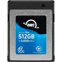 OWC Atlas Pro CFexpress 512 GB card ( CFXB4P00512)