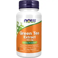 Now Green Tea Extract 400 mg 100 kpl