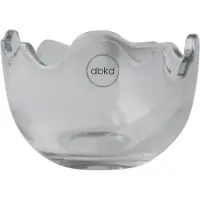 DBKD Happy Easter -kulho munankuori small Clear