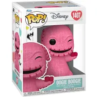Funko POP! Nightmare Before Christmas Valentines Pop! Disney Vinyl Oogie Boogie 9 Cm Figure Pinkki