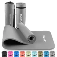 Tunturi NBR Jumppamatto 15mm (180 x 60 cm) - Grey