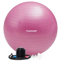 Tunturi Anti Burst Jumppapallo 65-75cm (lila) - 65cm