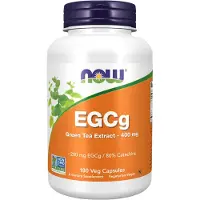 Now EGCg Vihreä teeuute 400 mg - 180 Veg-kapselia