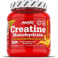 Amix Monohydrate Kreatiinijauhe Appelsiini 360g