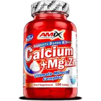 Amix Calcium Magnesium Zinc Tabletit 100 Yksiköt