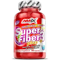 Amix Super Fiber3 Plus Kapselit 90 Yksiköt