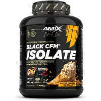 Amix Black Cfm Isolate Proteiini Suolattu Kinuski 2kg
