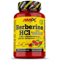 Amix Berberine Hci With Green Tea Dandelion Non-essential Amino Acids Kapselit 60 Yksiköt
