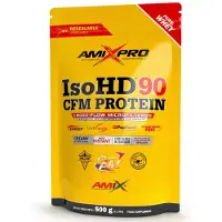 Amix Iso Hd 90 Cfm Proteiini Mokka Ja Suklaa Ja Kahvi 500g