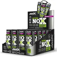 Amix Nitro Nox Shot Tilavuutta Lisäävä Metsämarjat 60ml 20 Yksiköt